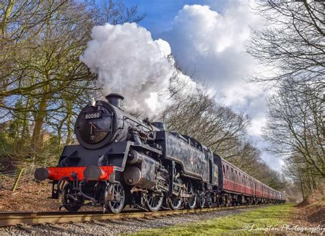 Ecclesbourne Valley Railway Hire In Steam Locomotive 80080