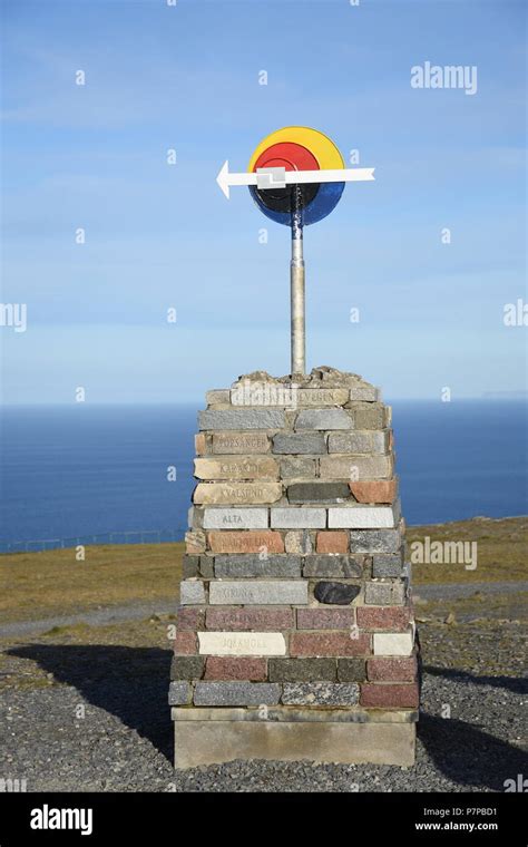 Norwegen Norge Nordkapp Nordkap Finnmark Honningsvåg Magerøya
