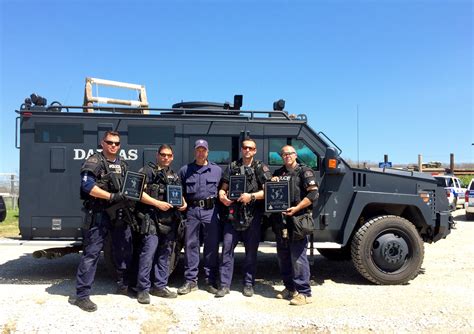 Dallas Swat Members At The Breachers Challenge Dpd Beat