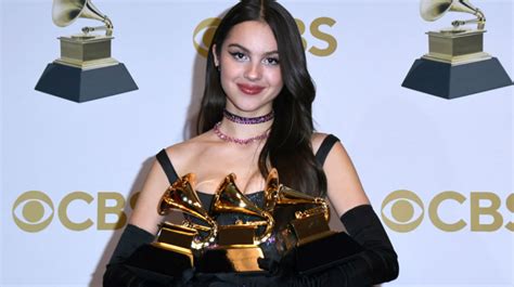 Ella Es Olivia Rodrigo La Triunfadora De Los Premios Grammy 2022