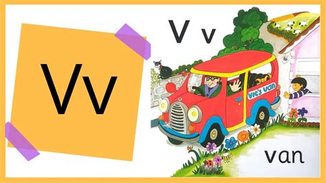 Learn The Letter V Sound With The Jolly Phonics Action Learn To