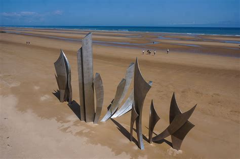 Omaha Beach Mémoire Du D Day Détours En France