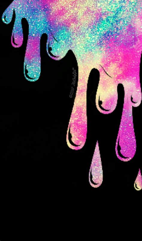 Trippy red wallpapers top free trippy red backgrounds. Rainbow drips galaxy wallpaper I created for the app ...