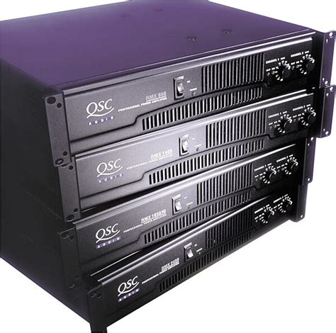 Qsc Rmx 5050 Power Amplifier Zzounds