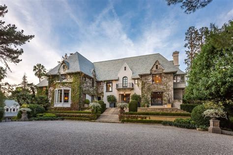 Estate Of The Day 36 Million Historic Millefleur Mansion In Beverly