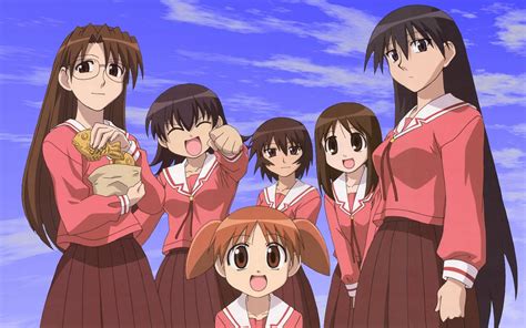 Azumanga Daioh Kagura Kasuga Ayumu Mihama Chiyo Mizuhara Koyomi Sakaki