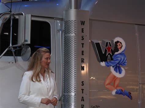 Mid American Trucking Show Western Star Brandy Cox