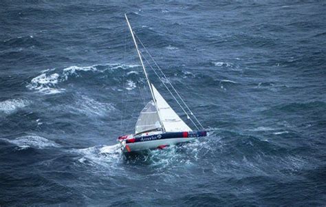 Get Out Of That Heaving To In Strong Winds Yachting World Classic