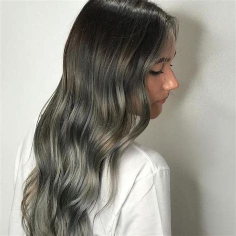 How To Create Glossy Gray Ombre Hair Wella Professionals