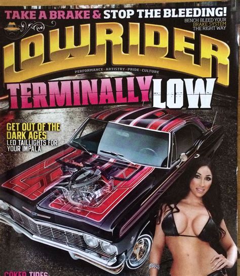 Pin By Jimi Blanchard On Low Rider Magazine Collection Car Girls