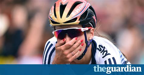 Lizzie Armitstead World Road Title Takes Weight Off My Back For Rio Sport The Guardian