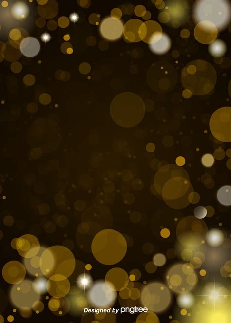 Looking for the best black background image? Brief Black Background With Golden Sparkling Halo, Light ...