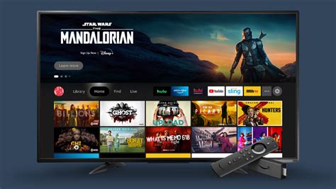 Amazon S Redesigned Fire TV Interface Adds User Profiles And A New Look