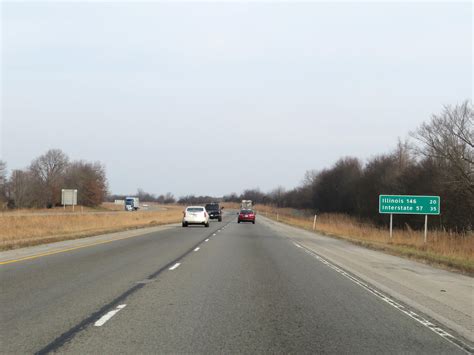 Illinois - Interstate 24 Westbound | Cross Country Roads