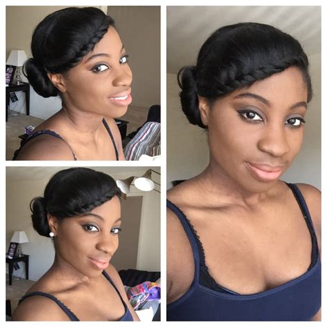 Havana twists for twist protective hairstyle. Simple Protective Style (relaxed Hair) Video | Short ...