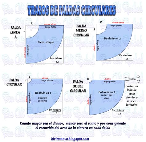 Como Hacer Una Falda Doble Circular Patron De Falda Circular En 8