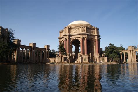 The Palace Of Fine Arts Is One Of San Francisco S Architectural