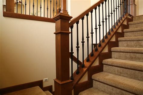 Stair Systems Minnesota Bayer Built Woodworks Stairs Iron