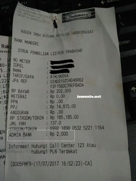 7 cara cek mutasi/transaksi terakhir rekening bri. Cara Beli Token Listrik di Indomaret Plus Harga Terbaru