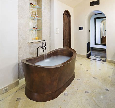 The whole point of this project was to see the end grain of the plywood projecting out from under the bathtub. Custom Made Bathtubs - Custom Bathtub Designs | Bathtub ...