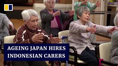 Japan S Population Is Rapidly Ageing And They Re Looking To Indonesia To Help Provide Care