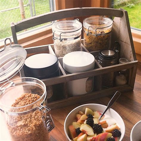 Dafür brauchst du einen bauplan. Müslibar - Ordnung für Müsli in der Küche | Essen ...