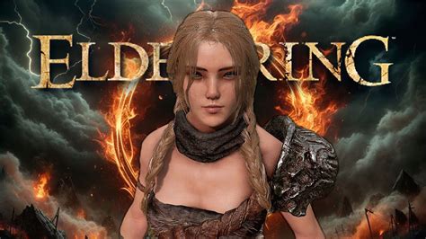 Elden Ring Insanely Beautiful Female Character Creation Youtube