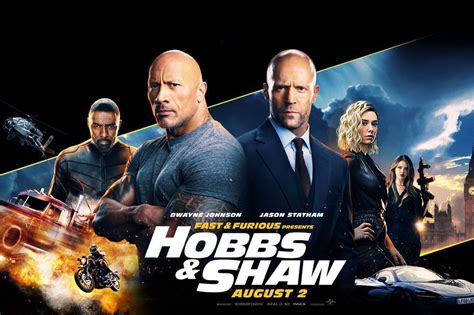 Hobbs & shaw is a 2019 action film directed by david leitch (deadpool 2, john wick) and written by chris morgan, screenwriter of every fast & furious film since 2006's tokyo drift. Hobbs & Shaw (2019) - Review | Mana Pop
