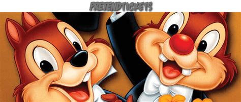 Chip And Dale Pretend Tickets