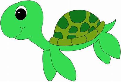 Clipart Turtle Birthday Emoji Theme Laughing Painted