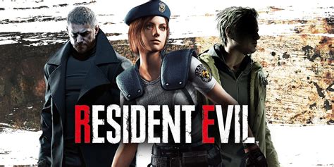 Best Resident Evil Games Ranked