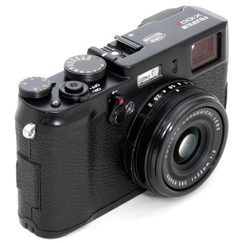 Used Fujifilm X100s Digital Camera Sn 41m5274 Excellent