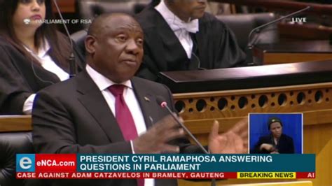 Malema Asks Ramaphosa On Land Expropriation Without Compensation Youtube