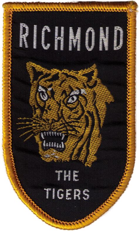 Rfc Cloth Badge Football Club Logo Richmond Football Club Cloth Badges