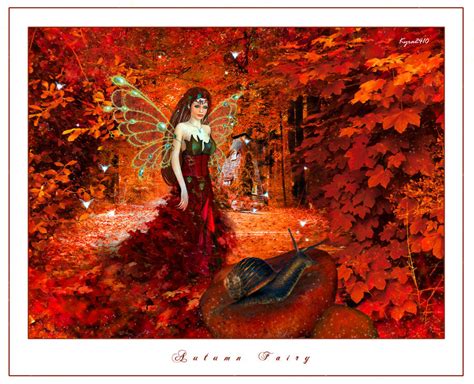 Autumn Fairy By Kyra2410 On Deviantart