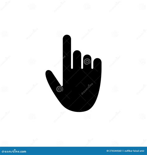 Hand Icon . Hand Symbols. Palm Stock Vector - Illustration of palm