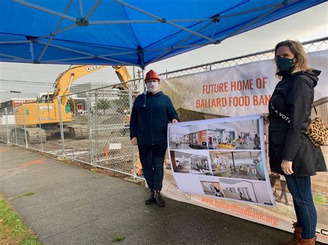Morgan's kitchen and bath the place for your kitchen, bathroom, electrical and plumbing supplies. Ballard Food Bank will get new building | Westside Seattle
