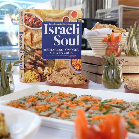 Zahavs Solomonov In Sf With New Book Of Israeli Cuisine
