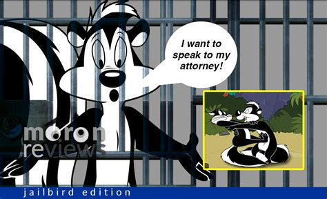 5 Cartoon Characters Claim Pepe Le Pew Sexually Harassed