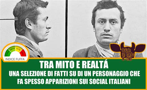 Quello che non vorresti sapere sul Duce | Butac - Bufale Un Tanto Al Chilo