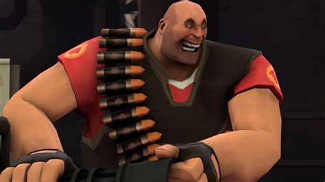Sfm Meet The Heavy 400 Facial Expressions Youtube