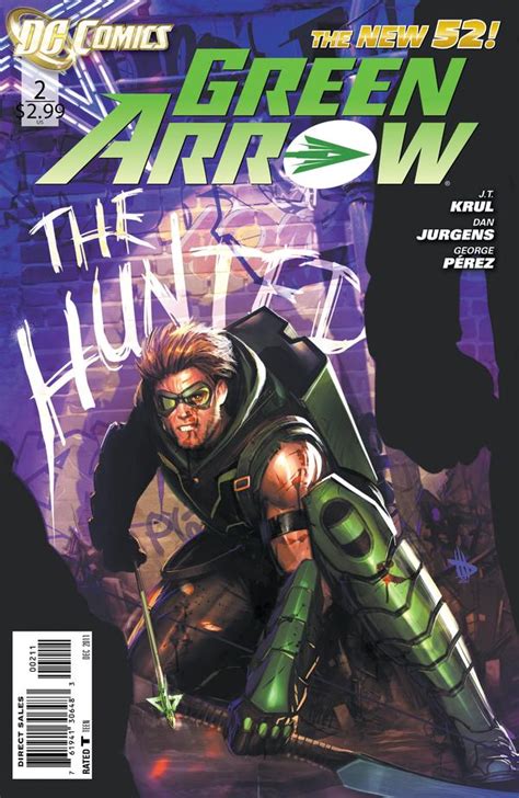 Green Arrow Vol 5 2 Dc Database Fandom