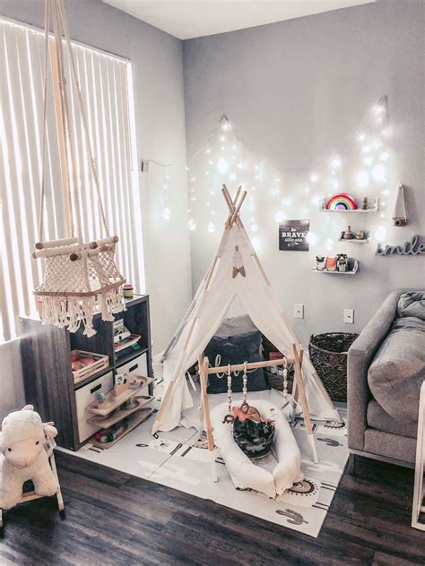 Apartment Play Corner In 2020 Play Corner Kids Living Rooms Baby