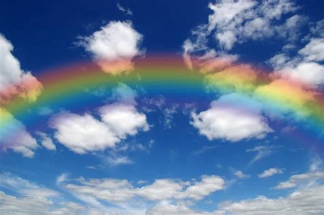 Rainbow In The Sky — Stock Photo © Ale Ks 2870041