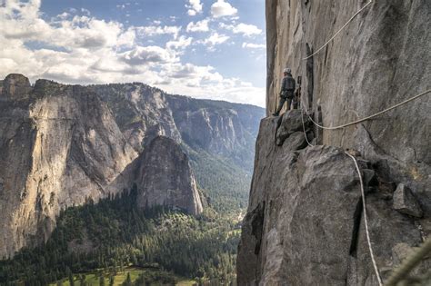 Rock Climbing Yosemite National Park U S National Park Service