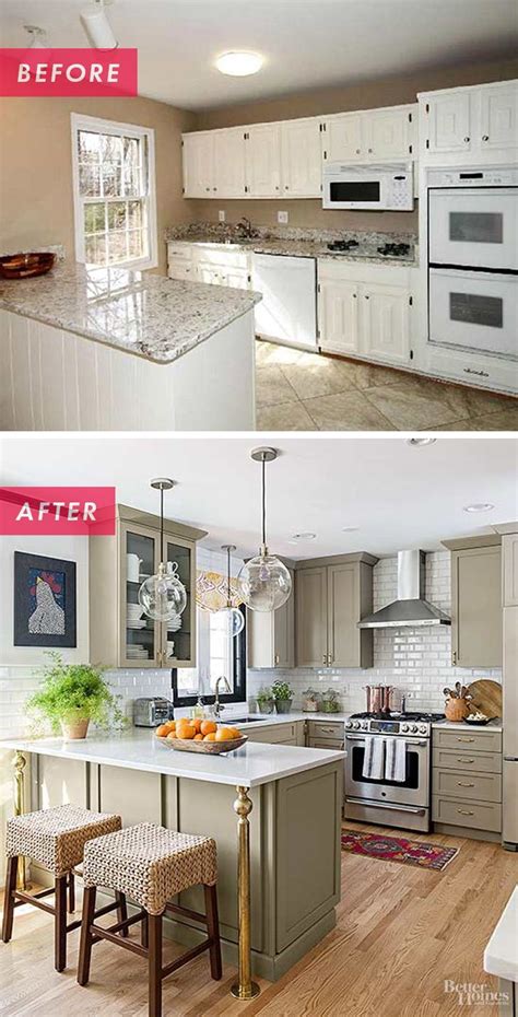 3 Simple Tips On Kitchen Remodel Before And After Diy Home Art