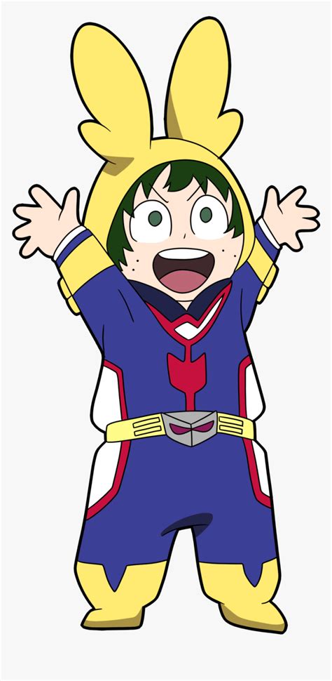 Hq Baby Deku For All Your Needs Small Might My Hero Academia Hd Png