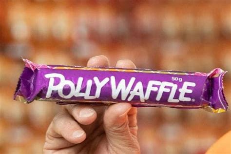The Polly Waffle Is Coming Back When The Iconic Chocolate Bar Will Hit Shelves Better Homes