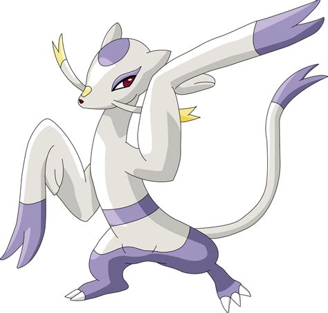 Mienshao Pokemon Png Isolated File Png Mart
