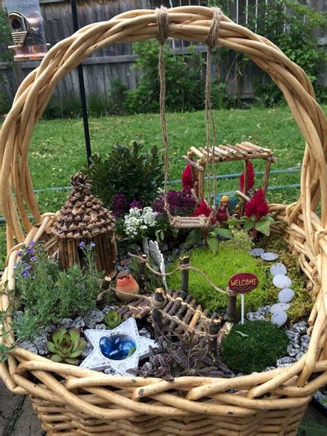 Pictures Of Outdoor Fairy Gardens Beautiful Insanity